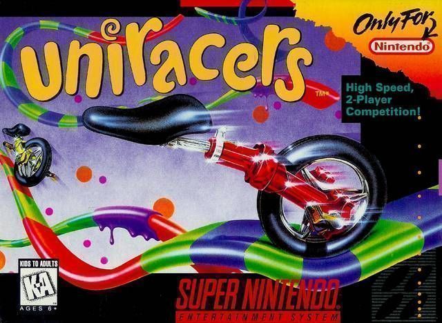 Rom juego Uniracers