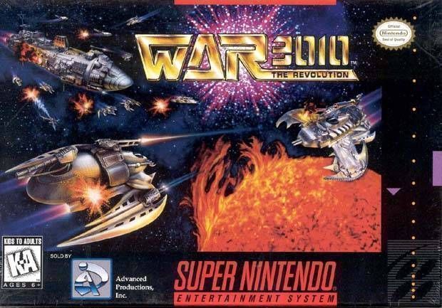 Rom juego War 3010 - The Revolution