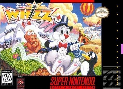 Rom juego Whizz