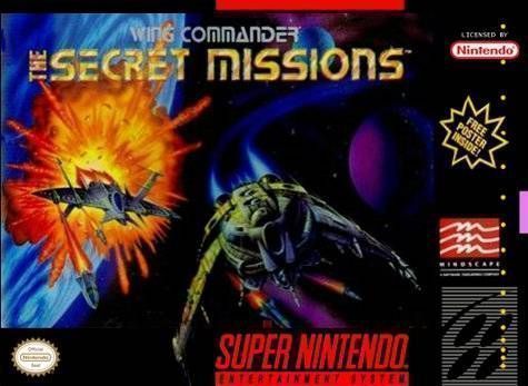 Rom juego Wing Commander - The Secret Missions