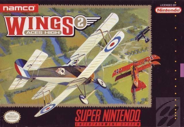 Rom juego Wings 2 - Aces High