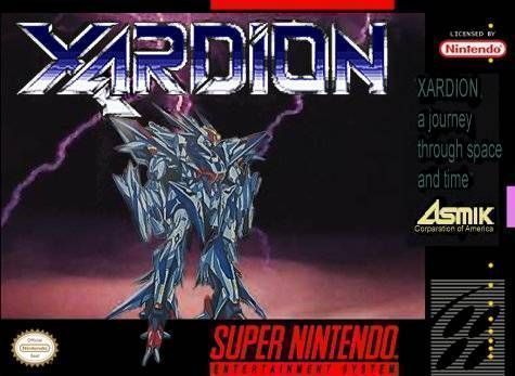 Rom juego Xardion