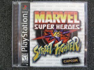 Rom juego Marvel Super Heroes Vs Street Fighter