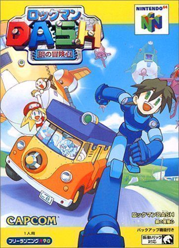 Rom juego Rockman Dash