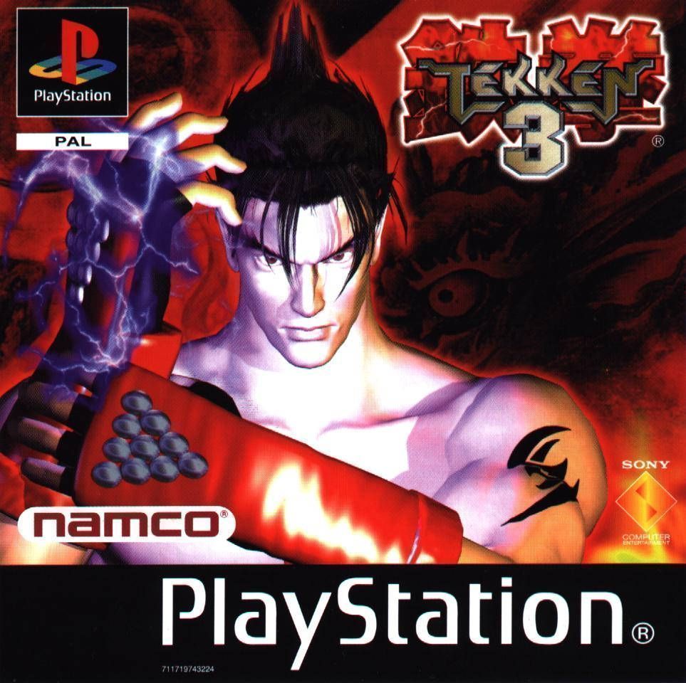 Rom juego Tekken 3