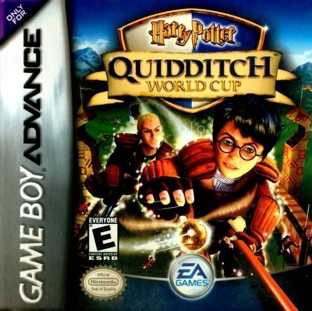 Rom juego Harry Potter - Quidditch World Cup