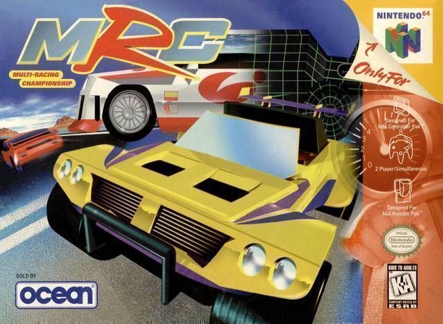 Rom juego MRC - Multi Racing Championship