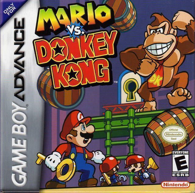 Rom juego Mario Vs. Donkey Kong