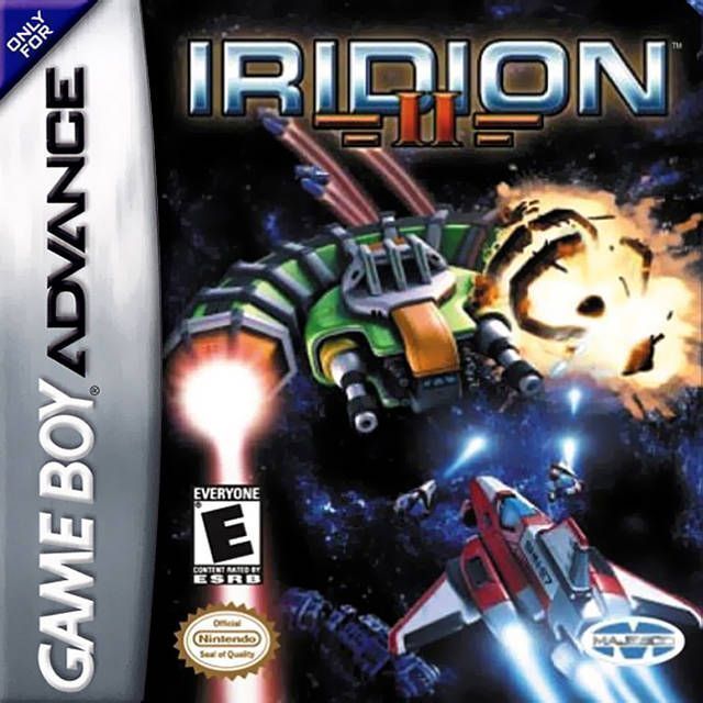 Rom juego Iridion II