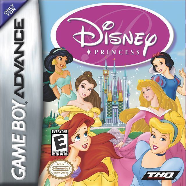 Rom juego Disney Princess