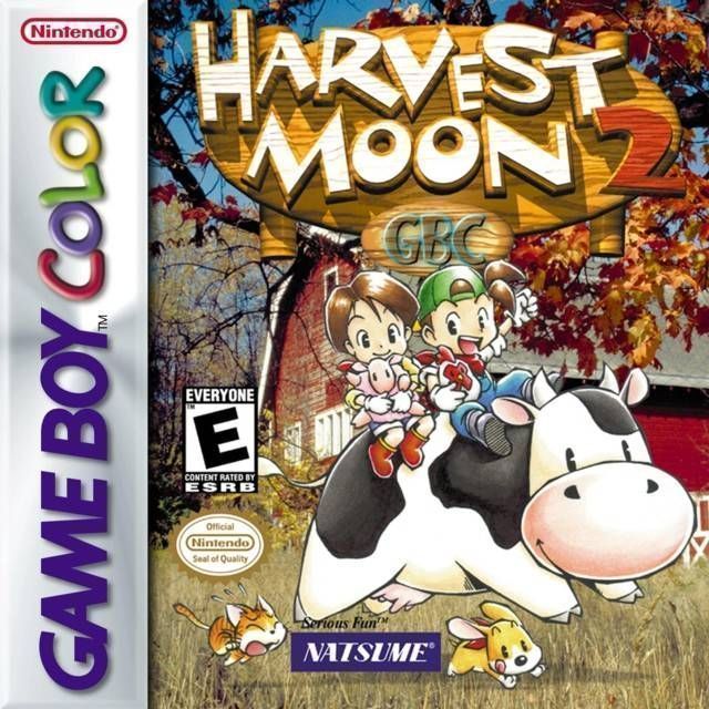Rom juego Harvest Moon 2 GBC
