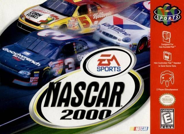 Rom juego NASCAR 2000