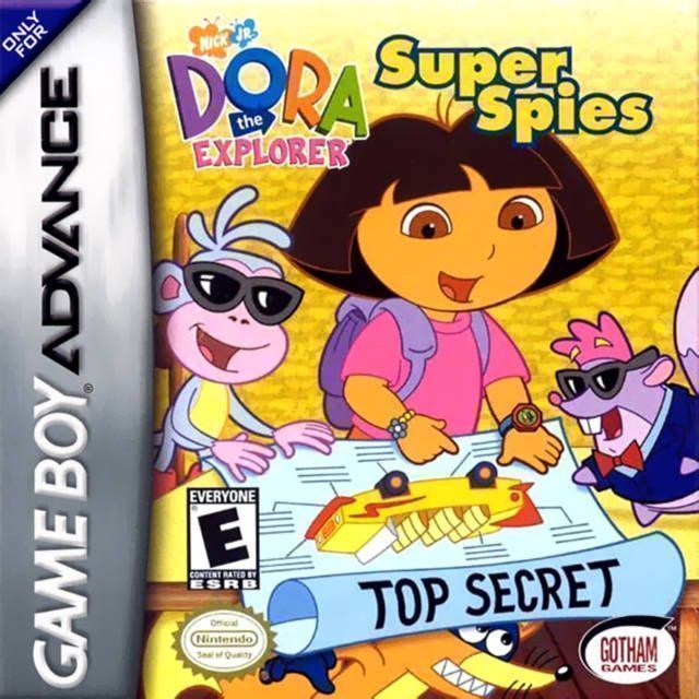 Rom juego Dora The Explorer - Super Spies