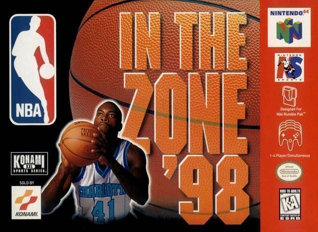 Rom juego NBA In The Zone '98