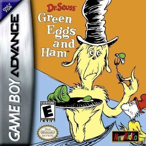 Rom juego Dr. Seuss - Green Eggs And Ham