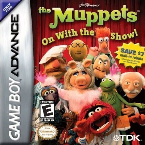 Rom juego Muppets - On With The Show! [h1I]