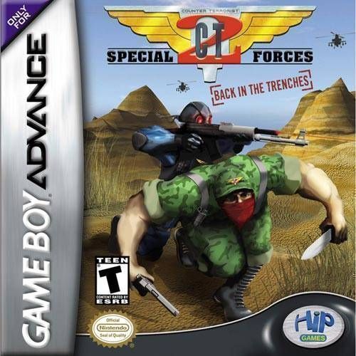 Rom juego CT Special Forces 2 - Back To Hell