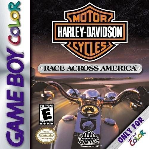 Rom juego Harley-Davidson - Race Across America
