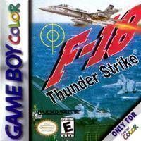 Rom juego F-18 Thunder Strike