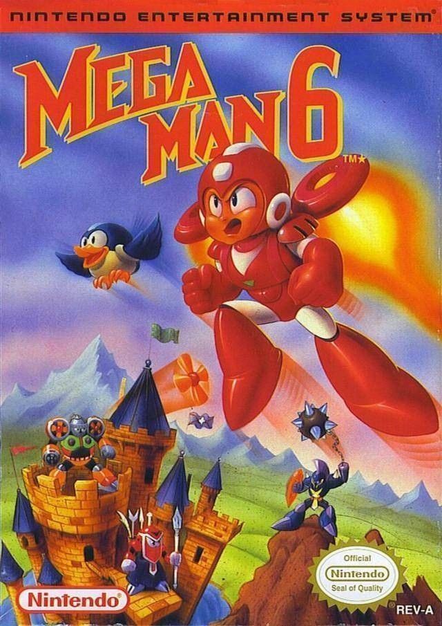 Rom juego Mega Man 6