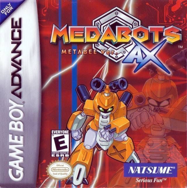 Rom juego Medabots - Metabee Version