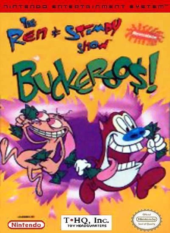 Rom juego Ren & Stimpy Show