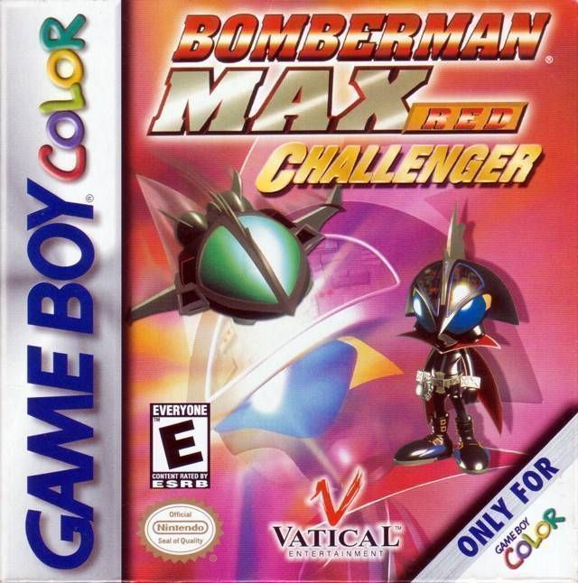 Rom juego Bomberman Max - Red Challenger