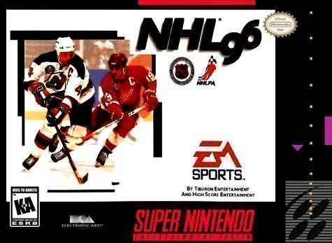 Rom juego NHL '96