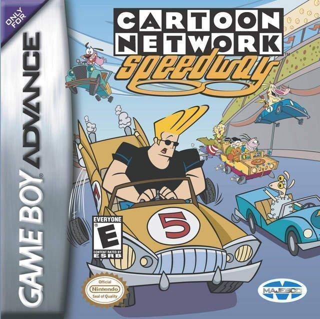 Rom juego Cartoon Network - Speedway