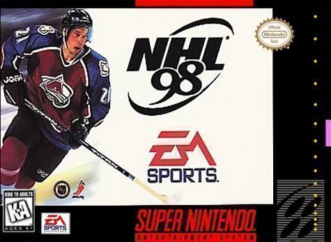 Rom juego NHL '98