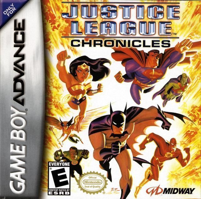 Rom juego Justice League Chronicles