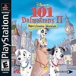 Rom juego Disney's 101 Dalmatians II - Patch's London Adventure