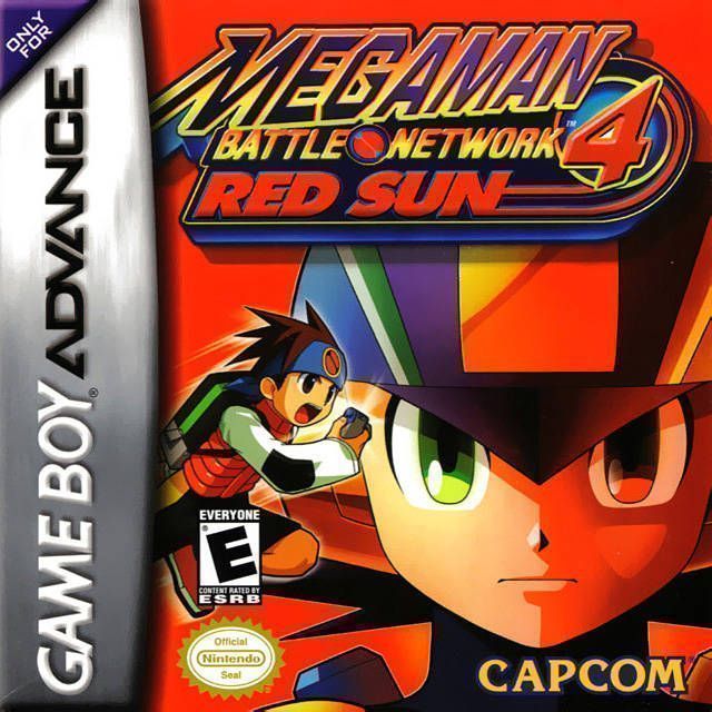 Rom juego Megaman Battle Network 4 - Red Sun