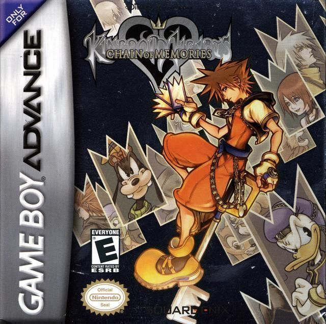 Rom juego Kingdom Hearts - Chain Of Memories
