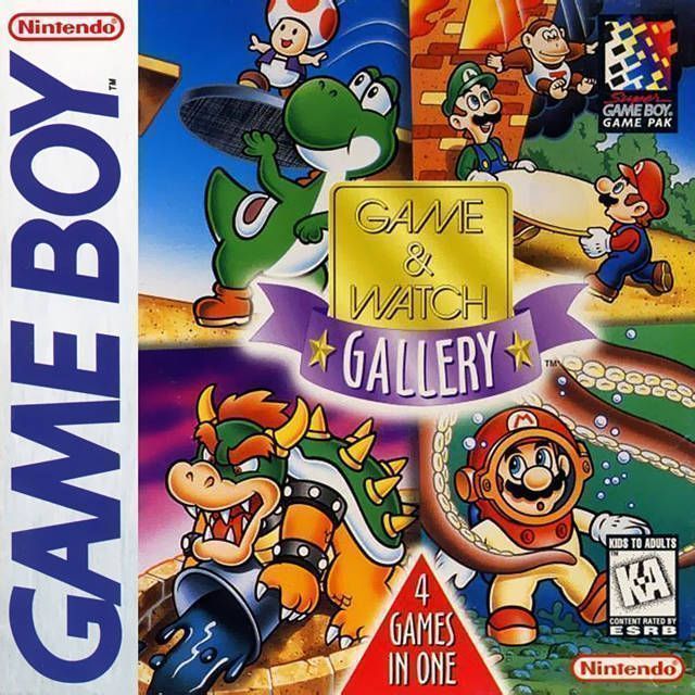 Rom juego Game & Watch Gallery