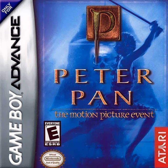 Rom juego Peter Pan - The Motion Picture Event