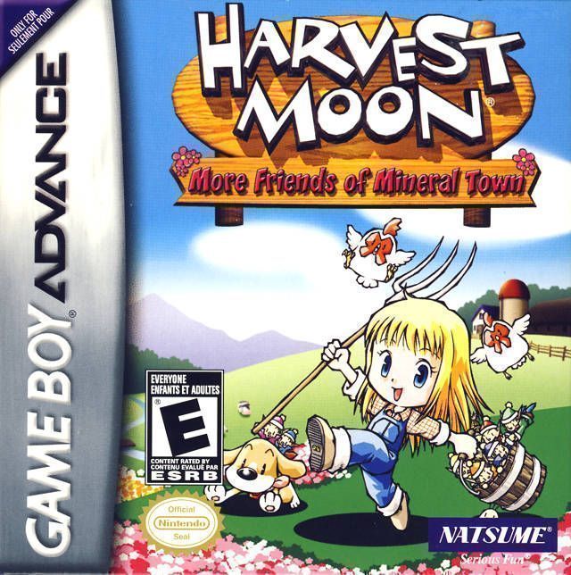 Rom juego Harvest Moon - More Friends Of Mineral Town