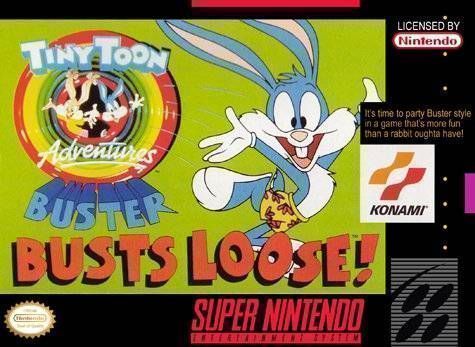 Rom juego Tiny Toon Adventures - Buster Busts Loose!