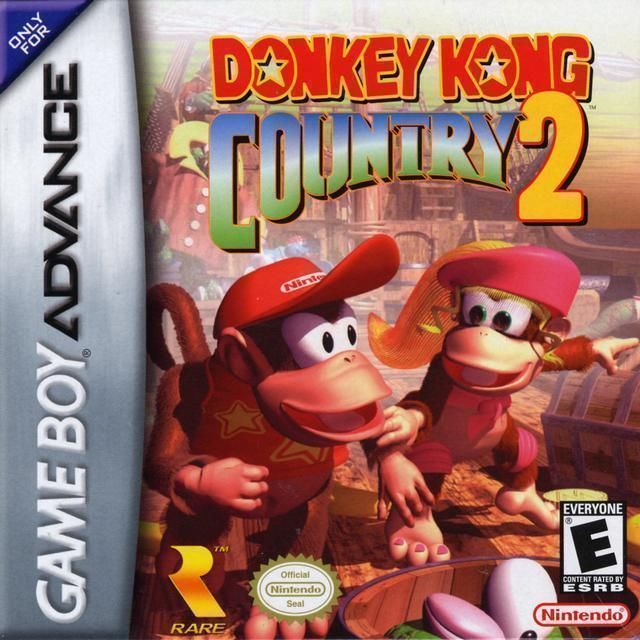 Rom juego Donkey Kong Country 2