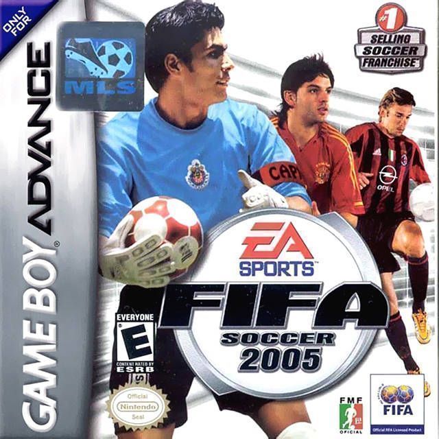 Rom juego FIFA 2005