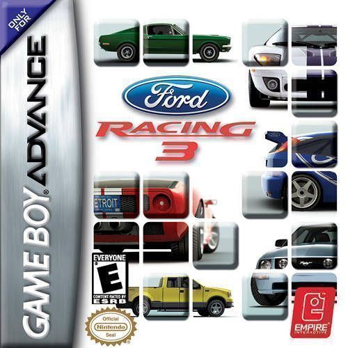 Rom juego Ford Racing 3