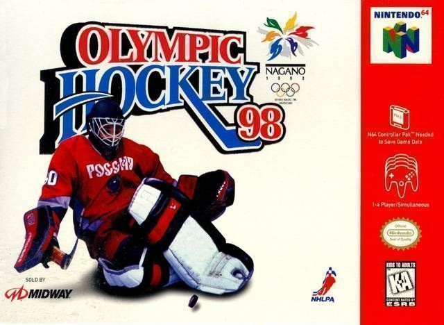 Rom juego Olympic Hockey Nagano '98