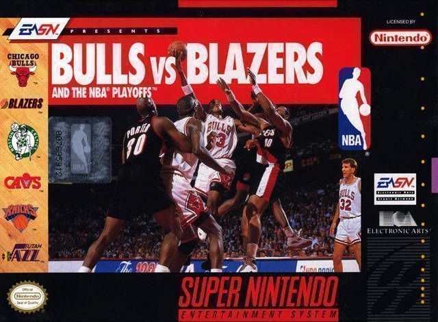 Rom juego Bulls Vs Blazers And The NBA Playoffs