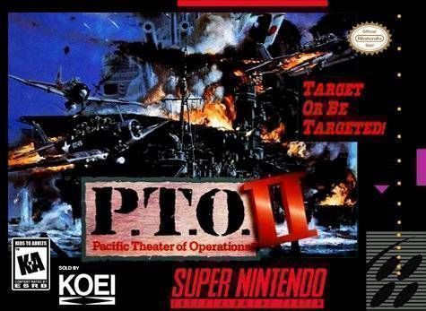 Rom juego Pacific Theater Of Operations