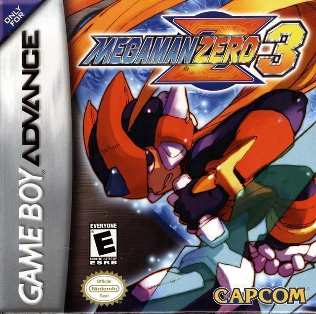 Rom juego Megaman Zero 3
