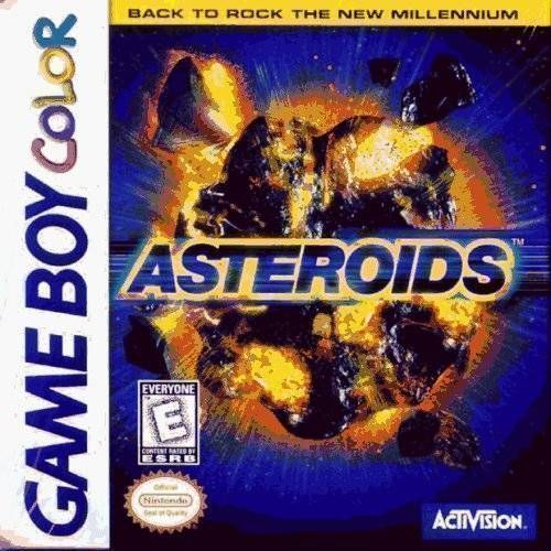 Rom juego Asteroids