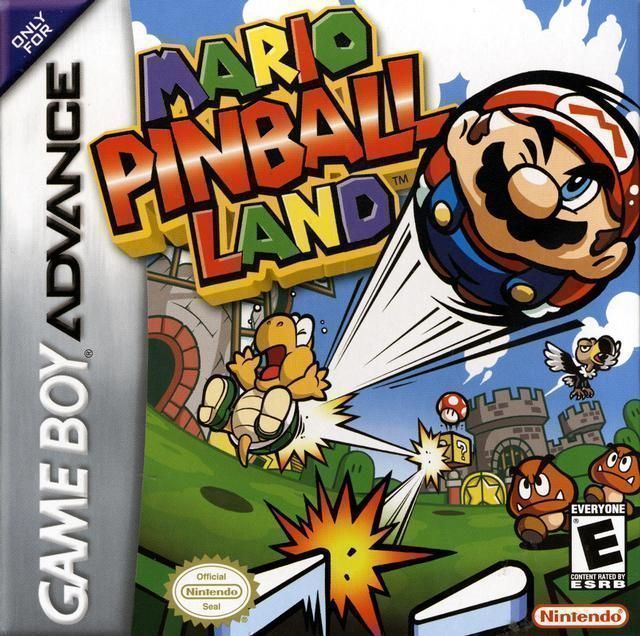Rom juego Mario Pinball Land