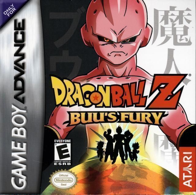 Rom juego Dragonball Z - Buu's Fury