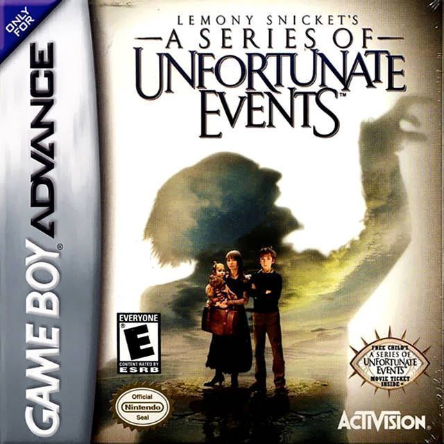 Rom juego Lemony Snicket's A Series Of Unfortunate Events