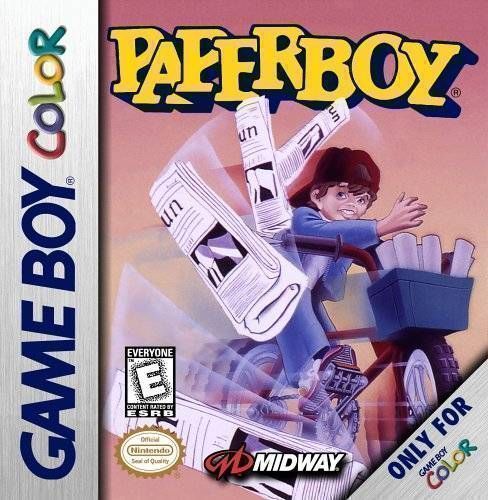 Rom juego Paperboy